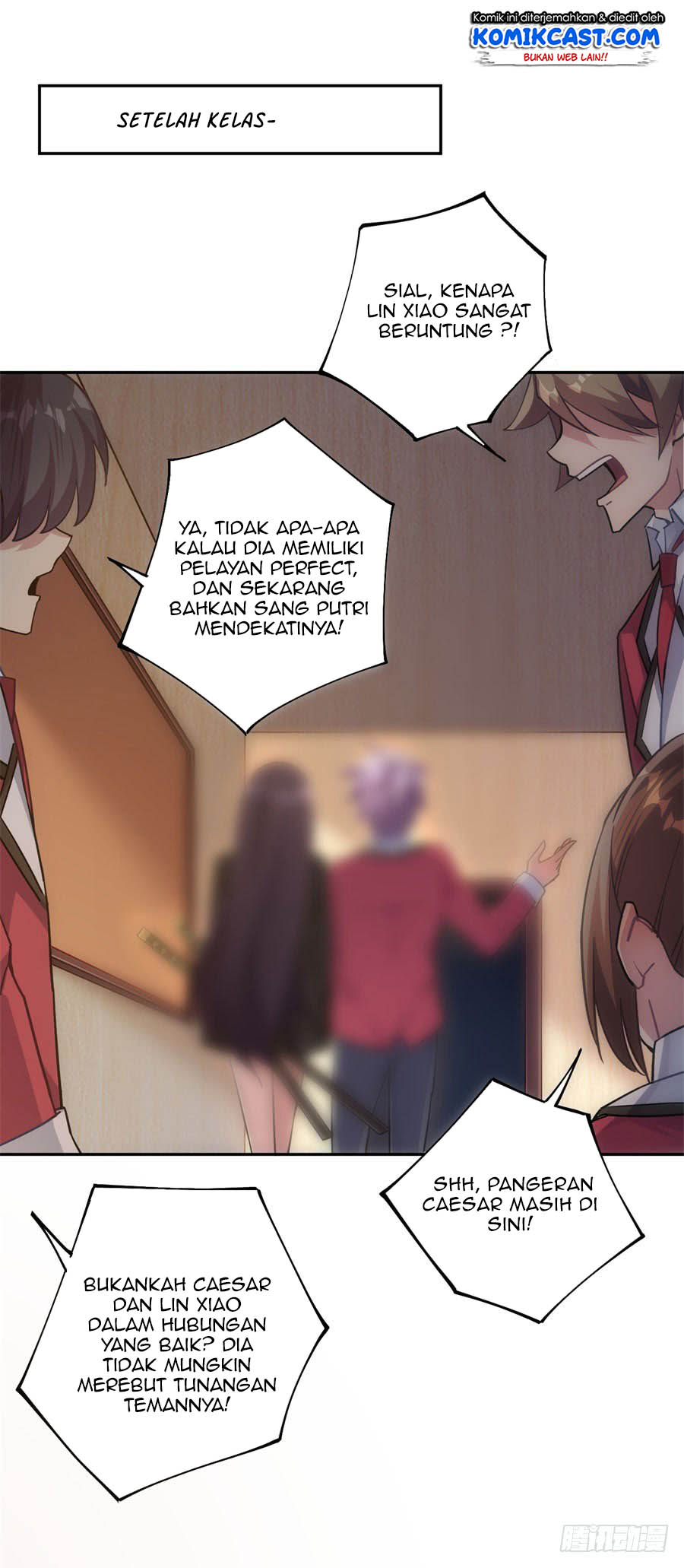 I Picked Up a Demon Lord as a Maid Chapter 14 Gambar 27